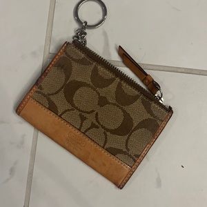 Coach coin purse